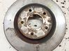 Front brake disc 