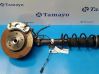 Front wheel hub spindle knuckle 