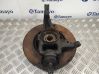 Front wheel hub spindle knuckle 