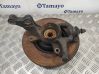 Front wheel hub spindle knuckle 