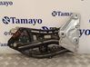 Rear window lifting mechanism without motor 9680072480