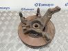 Front wheel hub spindle knuckle 