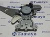 Rear door window regulator with motor 8353079J00
