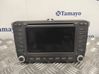 Unidad delantera de radio/CD/DVD/GPS 1K0035198B