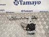 Rear door window regulator with motor 9653445280