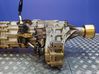 Gearbox transfer box case 33103G2340