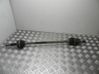 Rear driveshaft 