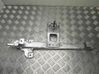 Front door window regulator with motor 8200733826