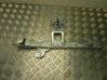 Front door window regulator with motor 8200733825
