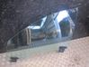 Front door window glass four-door 