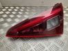 Gear lever shifter trim leather/knob 20700205