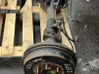 Rear axle beam EB3G4001BVA