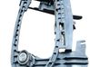 Front door exterior handle/bracket 7013702
