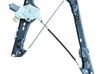 Front door window regulator with motor 7060265