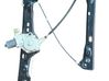 Front door window regulator with motor 7060266