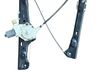 Front door window regulator with motor 7060266