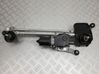 Front wiper linkage and motor 