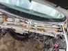 Front wiper linkage and motor 
