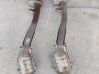 Middle muffler/silencer 