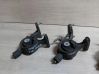 Engine mount vacuum valve 