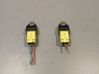 Airbag deployment crash/impact sensor 