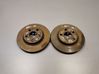 Front brake disc 