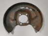 Rear brake disc plate dust cover 