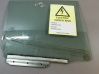 Rear door window glass 43R00097