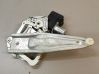 Rear door window regulator with motor 