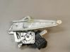 Rear door window regulator with motor 