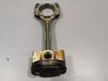Piston with connecting rod 