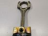 Piston with connecting rod 