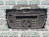 Radio/CD/DVD/GPS-pääyksikkö 8M5T18C815AB