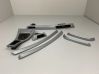 Interior decorative trim set 9148068