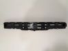 Rear bumper mounting bracket 9450903