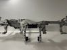 Dashboard cross member/frame bar 9624953