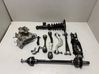 Rear suspension assembly kit set 8487513