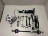 Rear suspension assembly kit set 8487514