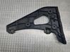 Rear bumper mounting bracket 8X0807377