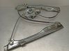 Front door window regulator with motor 8200291147