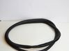Rubber seal front coupe door 