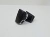 Gear lever shifter trim leather/knob 
