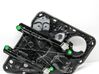 Rear window lifting mechanism without motor 7P5839756B