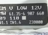 Módulo de luz LCM 61356907660