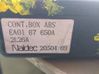 ABS control unit/module EA0167650A