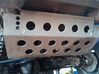 Engine splash shield/under tray 