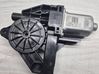 Rear door window regulator motor WR12719