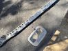 Rear bumper mounting bracket A2128801130