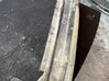 Rear bumper mounting bracket PPEPDM