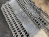 Front bumper upper radiator grill 4L0853651